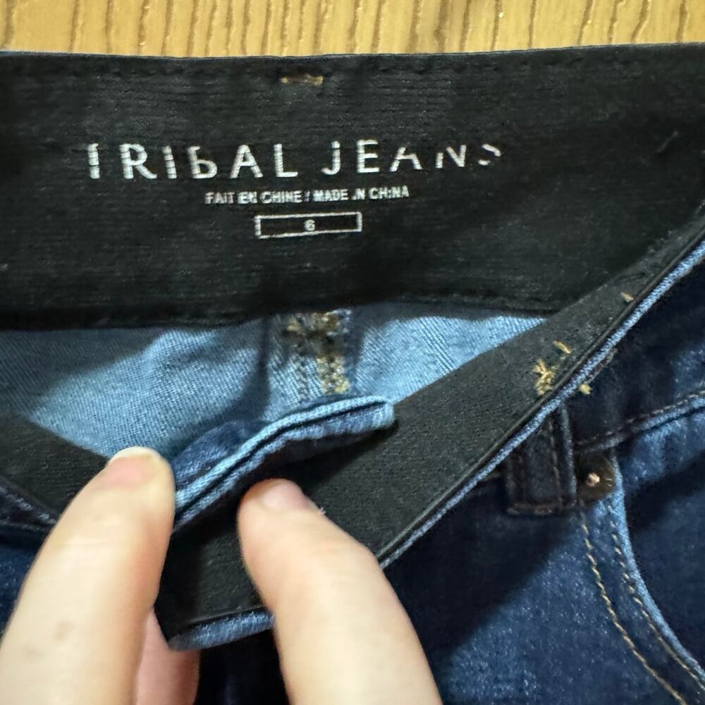 Tribal jeans size 6 Sophia curvy straight - Picture 5 of 8